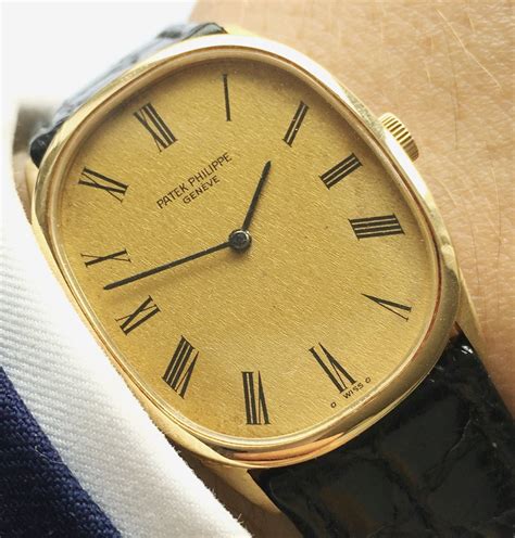 vintage patek philippe gold